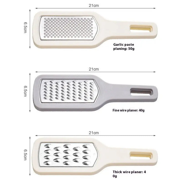 3 In 1 Cheese Grater Portable Handheld Stainless Steel Vegetable Grater Kitchen Tools Efficient Food Graters Home Kitchen Gadgets Online Shopping