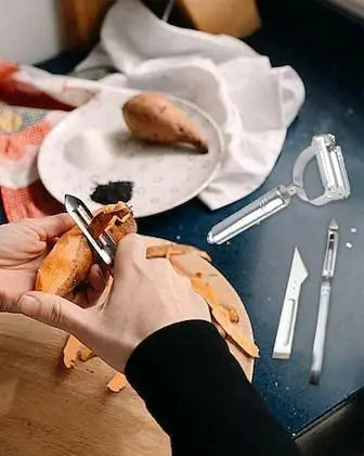 3 in 1 Vegetable - Fruit Peeler Set of 3pc yxrqxm-xb