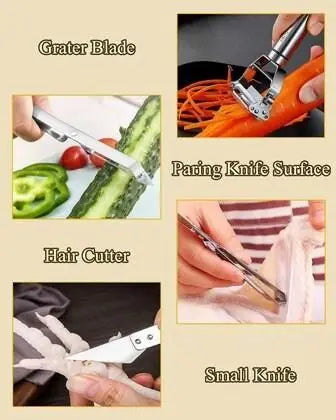3 in 1 Vegetable - Fruit Peeler Set of 3pc yxrqxm-xb