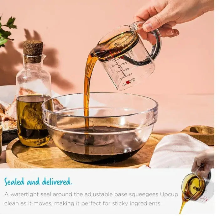 4-In-1 Adjustable Measuring Cup Multi-Functional Measuring Cup With Scraper-Style Seal Base Measuring's Cube Cups For Cooking Online Shopping