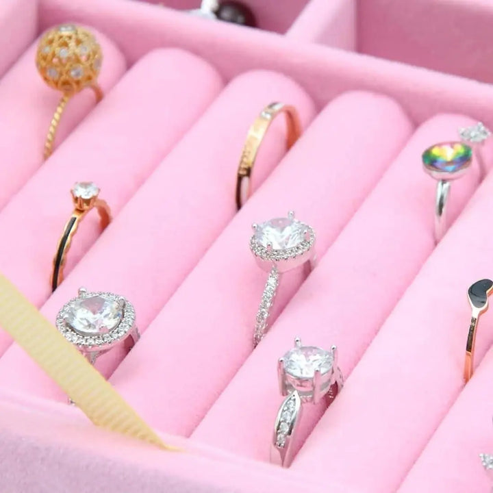 9 Grid Jewellery Organizer yxrqxm-xb