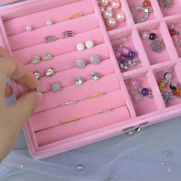 9 Grid Jewellery Organizer yxrqxm-xb