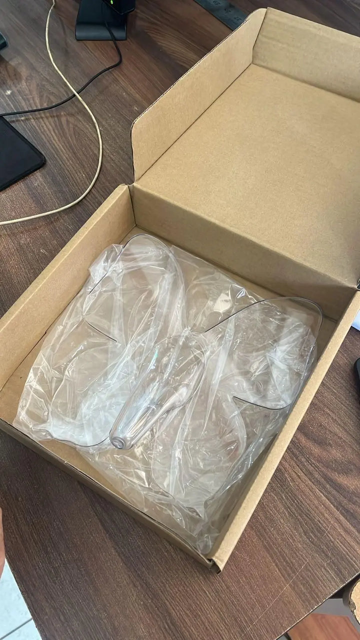 Clear Butterfly Frame Vase, Art Flower Holder yxrqxm-xb