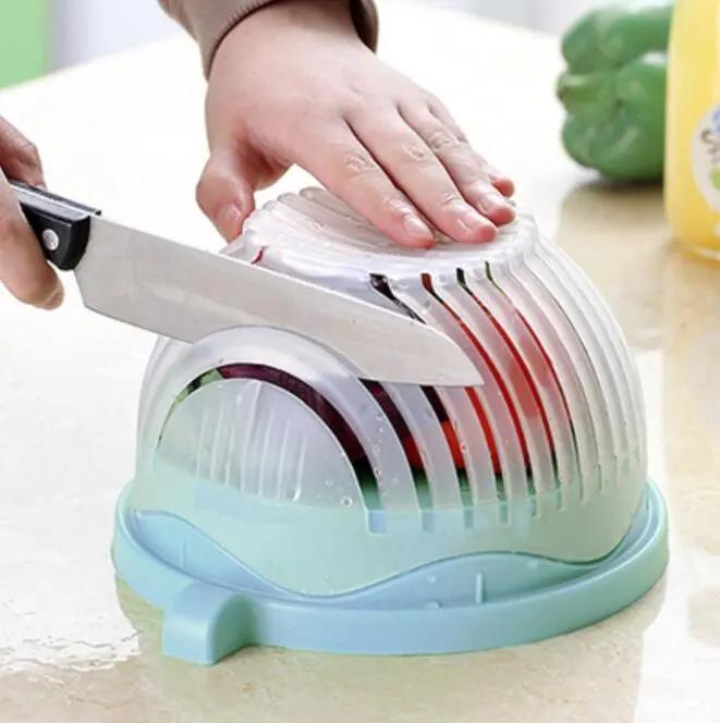 Creative Salad Cutter Fruit and Vegetable Cutter Online Shopping
