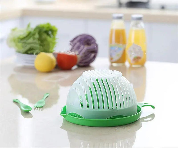 Creative Salad Cutter Fruit and Vegetable Cutter Online Shopping