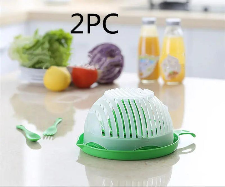 Creative Salad Cutter Fruit and Vegetable Cutter Online Shopping