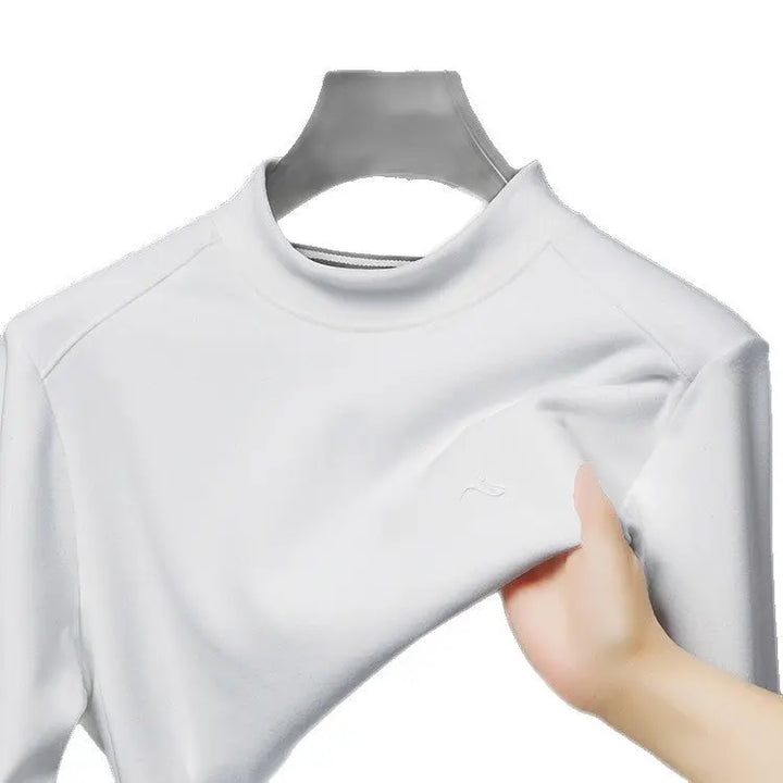 Crew Neck Casual Loose Long Sleeve Men's T-shirt Online Shopping