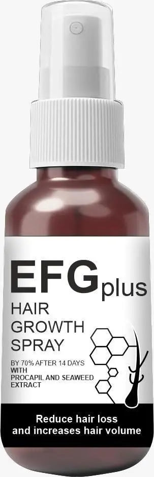 EFGPLUS Hair Growth Spray 50ml (Pack of 2) yxrqxm-xb