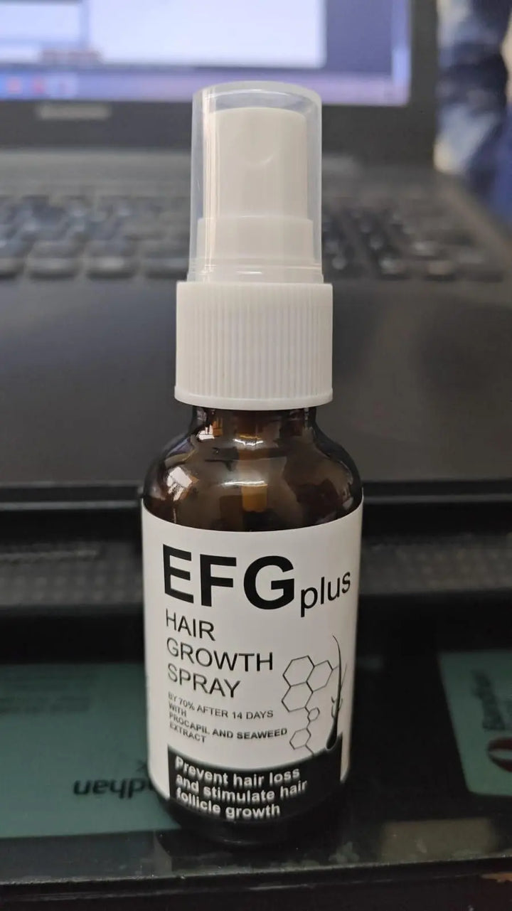 EFGPLUS Hair Growth Spray 50ml (Pack of 2) yxrqxm-xb