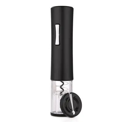 Electric Wine Opener Automatic Electric Wine Bottle Corkscrew Opener With Foil Cutter Wine Bottle Opener Kit My Store