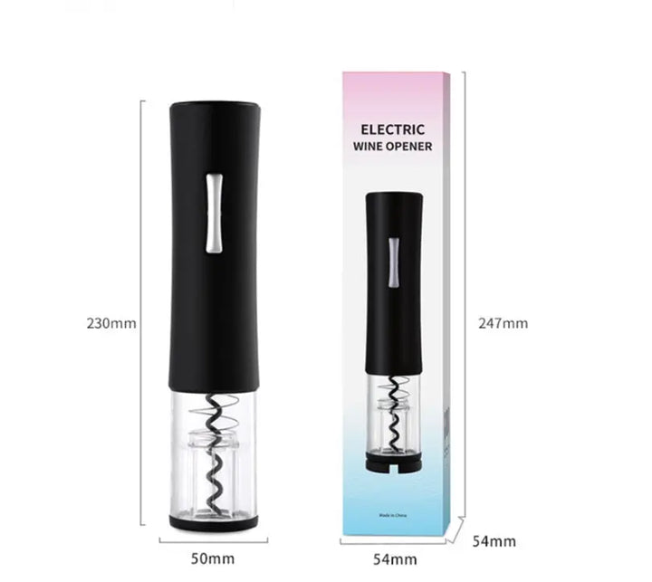 Electric Wine Opener Corkscrew Foil Cutter Set Automatic High-end Bottle Opener For Wine Kitchen Gadgets Can Opener Online Shopping