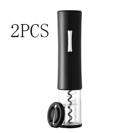 Electric Wine Opener Corkscrew Foil Cutter Set Automatic High-end Bottle Opener For Wine Kitchen Gadgets Can Opener Online Shopping