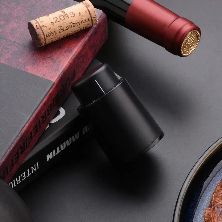 Electric Wine Opener Corkscrew Foil Cutter Set Automatic High-end Bottle Opener For Wine Kitchen Gadgets Can Opener Online Shopping
