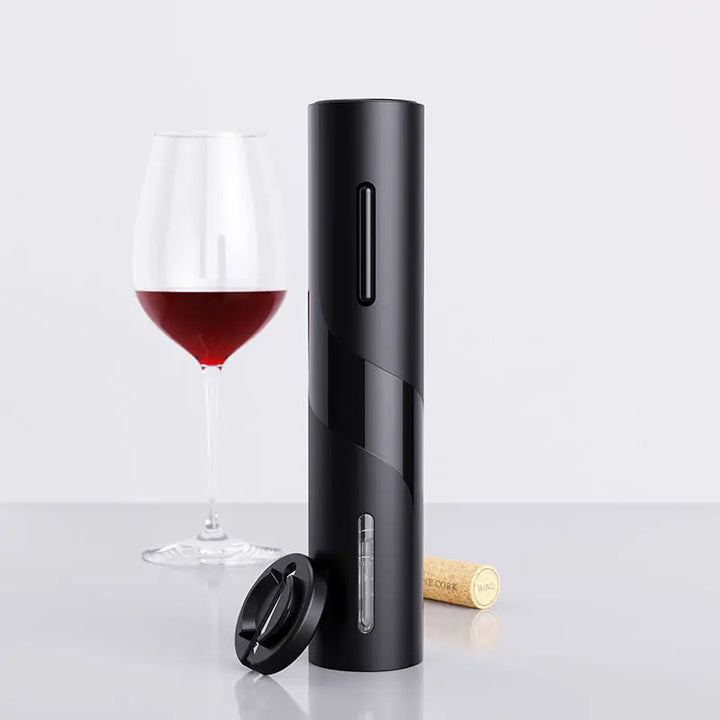 Electric Wine Opener Corkscrew Foil Cutter Set Automatic High-end Bottle Opener For Wine Kitchen Gadgets Can Opener Online Shopping