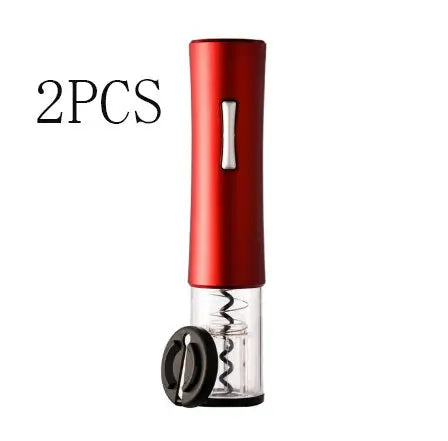 Electric Wine Opener Corkscrew Foil Cutter Set Automatic High-end Bottle Opener For Wine Kitchen Gadgets Can Opener Online Shopping