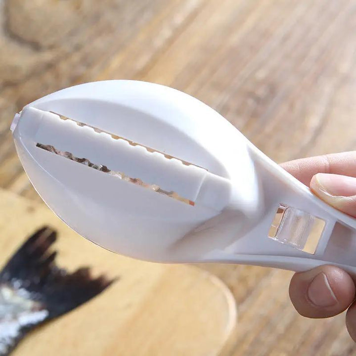 Fish Skin Brush Scraping Fish Scale Brush Grater Quick Disassembly Online Shopping
