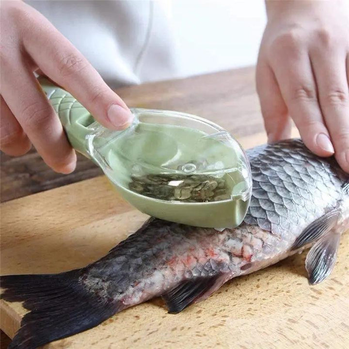 Fish Skin Brush Scraping Fish Scale Brush Grater Quick Disassembly Online Shopping