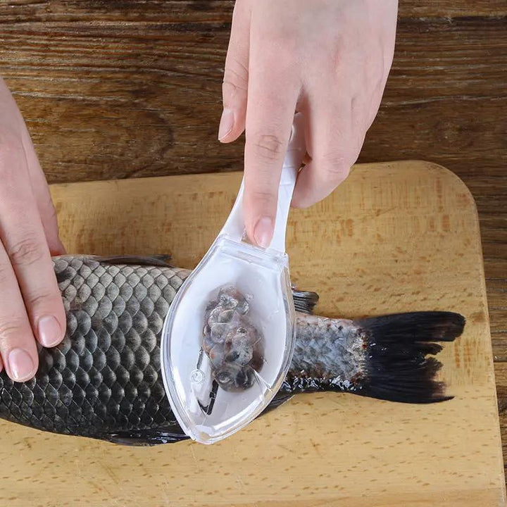 Fish Skin Brush Scraping Fish Scale Brush Grater Quick Disassembly Online Shopping