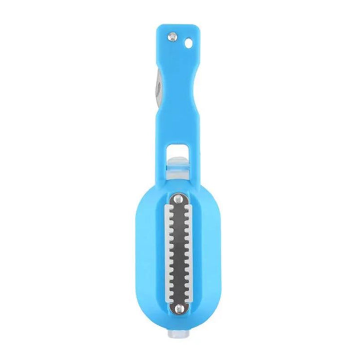 Fish Skin Brush Scraping Fish Scale Brush Grater Quick Disassembly Online Shopping