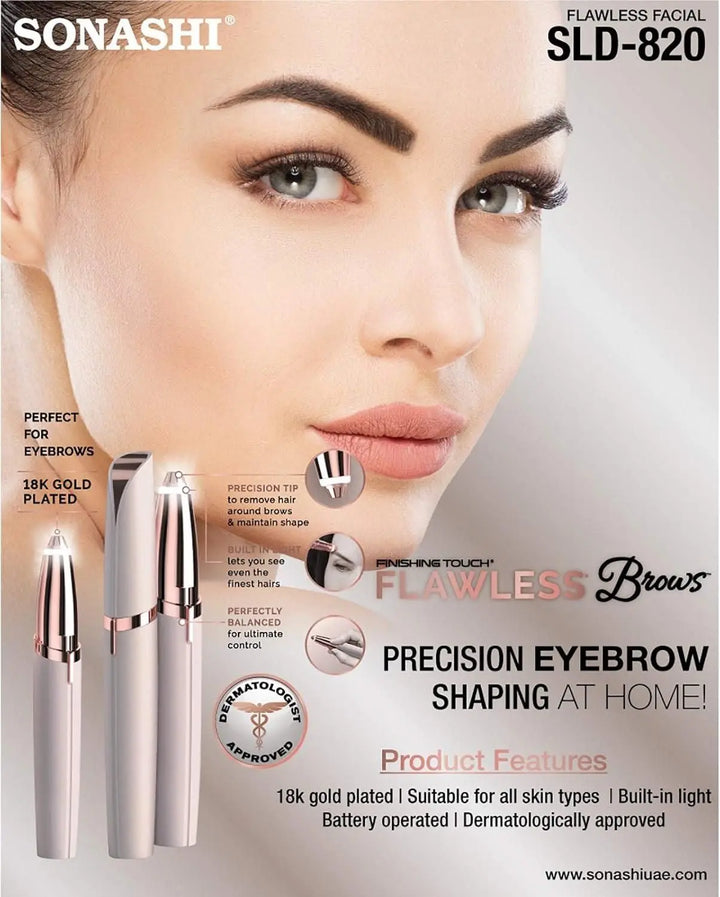 Flawless Eyebrow for Women It has 1 Piece  It has 1 Piece yxrqxm-xb