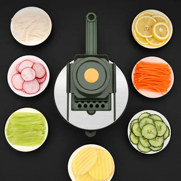 Household Vegetable Slicer  Fashion Simple Multifunctional Vegetable Cutter Kitchen Tools Online Shopping