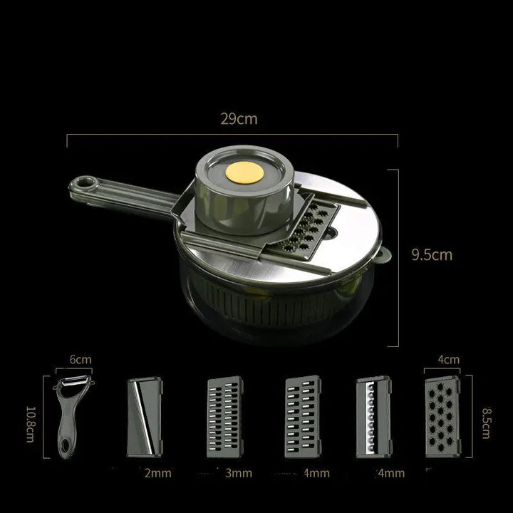 Household Vegetable Slicer  Fashion Simple Multifunctional Vegetable Cutter Kitchen Tools Online Shopping