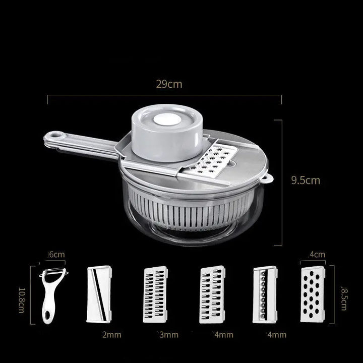 Household Vegetable Slicer  Fashion Simple Multifunctional Vegetable Cutter Kitchen Tools Online Shopping