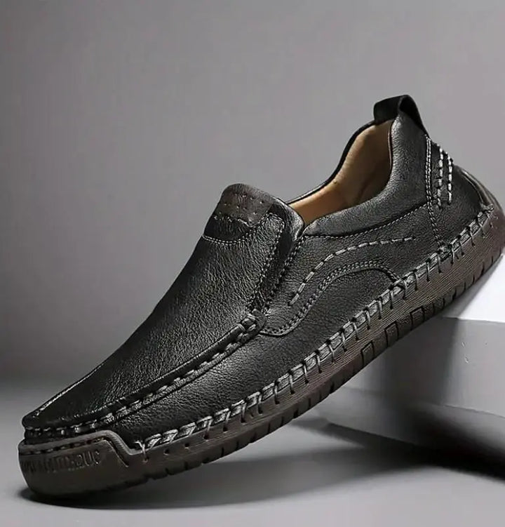 Men's Stitching Breathable Anti-skid Slip On Shoes yxrqxm-xb