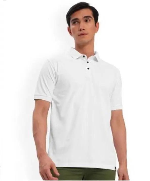 Poly Cotton Solid Half Sleeves Mens Polo T-shirt (Pack of 3) yxrqxm-xb