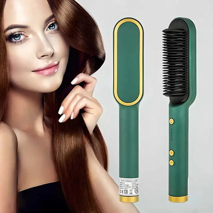 Professional Electric Hair Straightener Comb Brush yxrqxm-xb