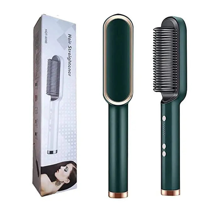 Professional Electric Hair Straightener Comb Brush yxrqxm-xb