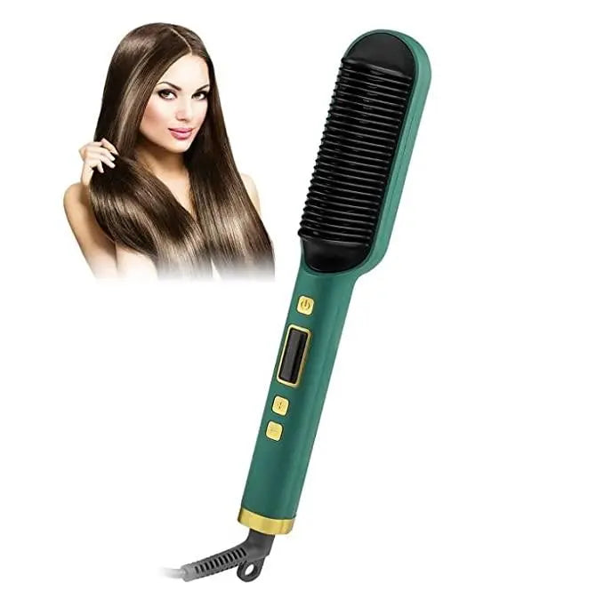 Professional Electric Hair Straightener Comb Brush yxrqxm-xb