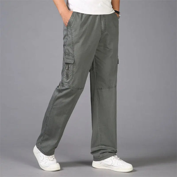 Thin Fat Pants Korean Style Loose Straight Leg Online Shopping