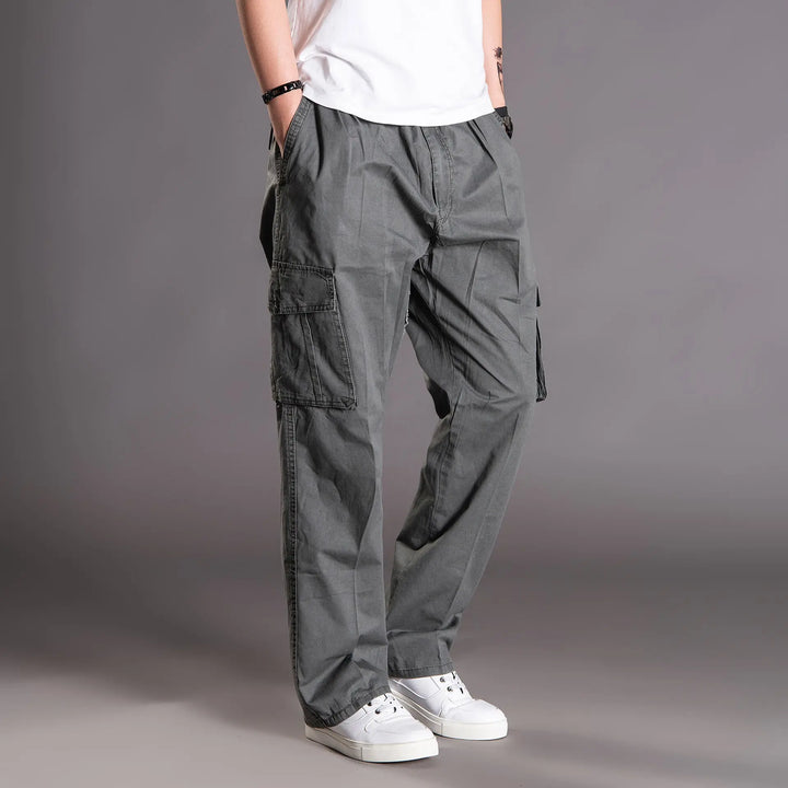 Thin Fat Pants Korean Style Loose Straight Leg Online Shopping