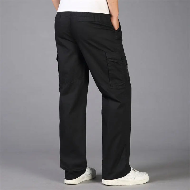Thin Fat Pants Korean Style Loose Straight Leg Online Shopping