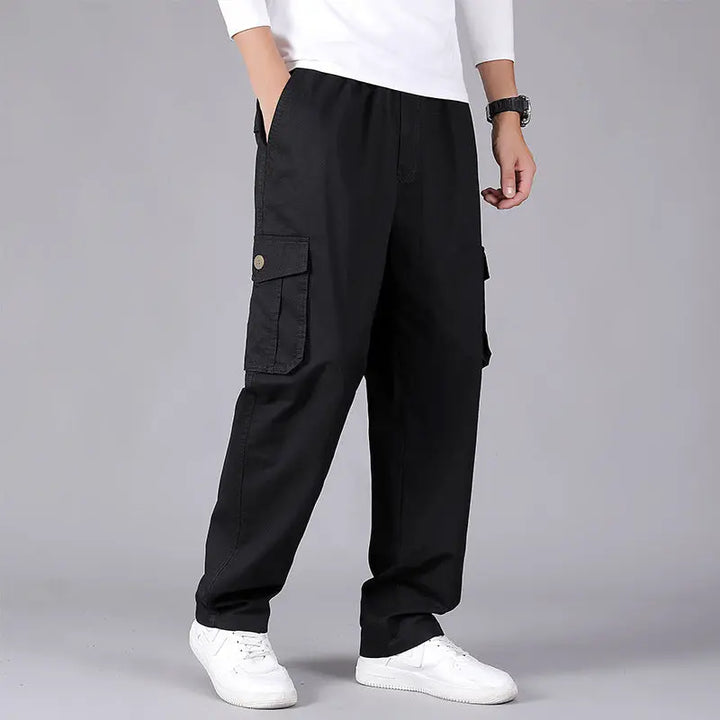 Thin Fat Pants Korean Style Loose Straight Leg Online Shopping