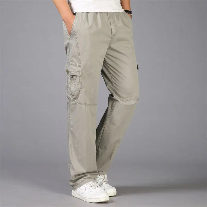Thin Fat Pants Korean Style Loose Straight Leg Online Shopping