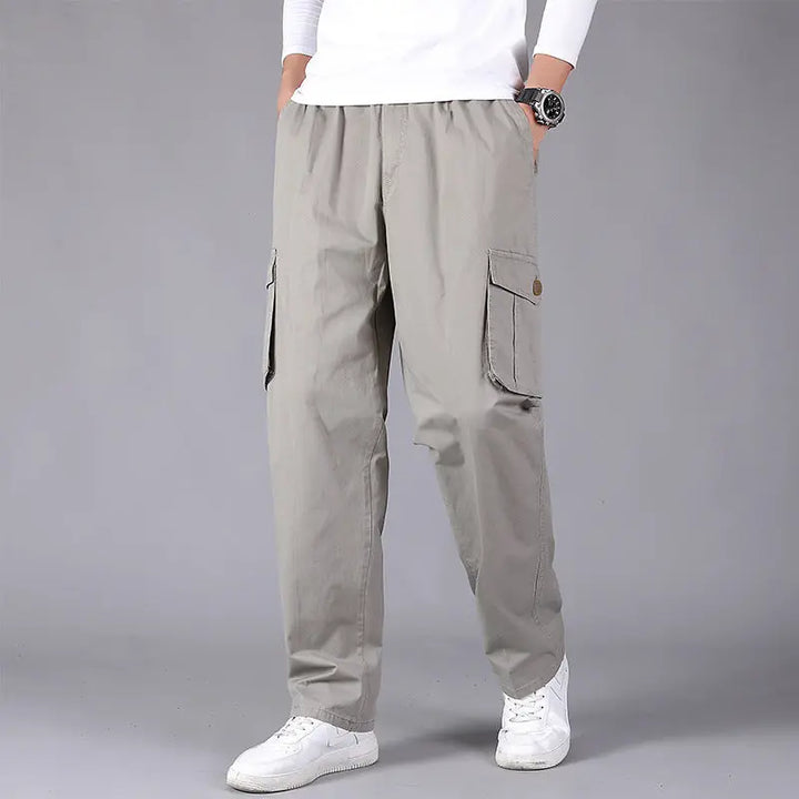Thin Fat Pants Korean Style Loose Straight Leg Online Shopping