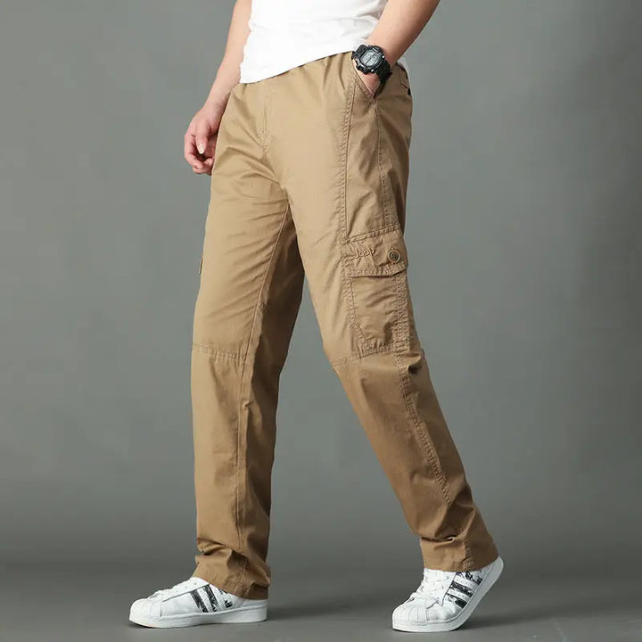 Thin Fat Pants Korean Style Loose Straight Leg Online Shopping