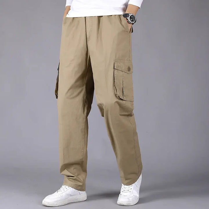 Thin Fat Pants Korean Style Loose Straight Leg Online Shopping