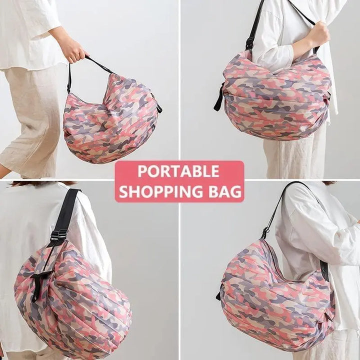 Two Pieces Foldable Shopping Bag yxrqxm-xb