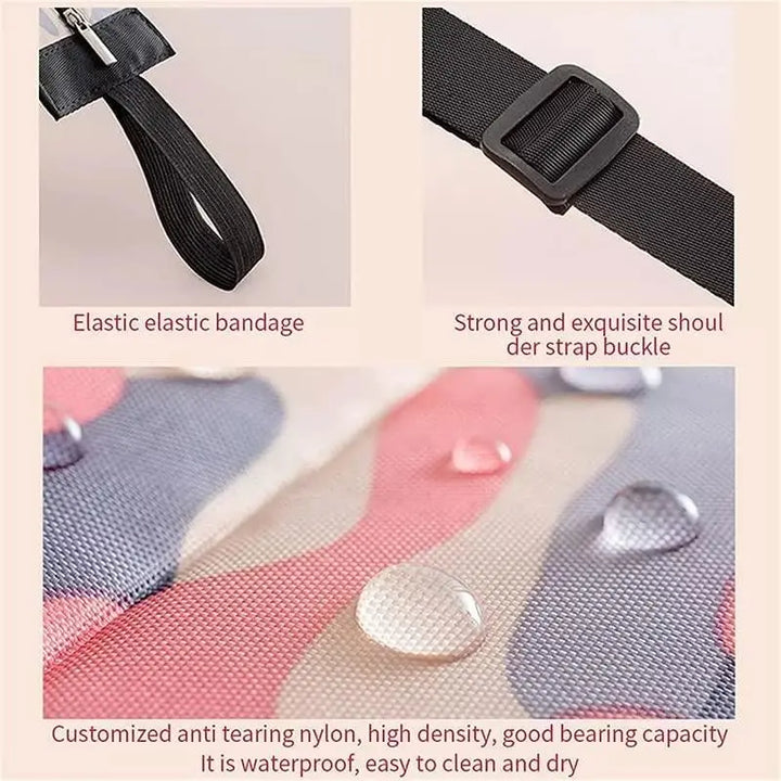 Two Pieces Foldable Shopping Bag yxrqxm-xb