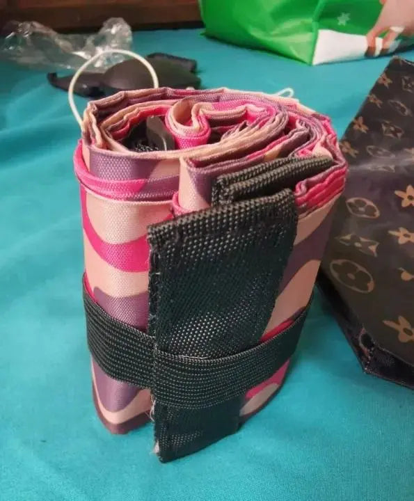 Two Pieces Foldable Shopping Bag yxrqxm-xb