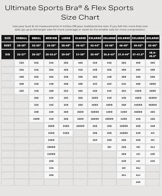 Ultimate Sports Bra for Women, High Impact Sports Bra yxrqxm-xb