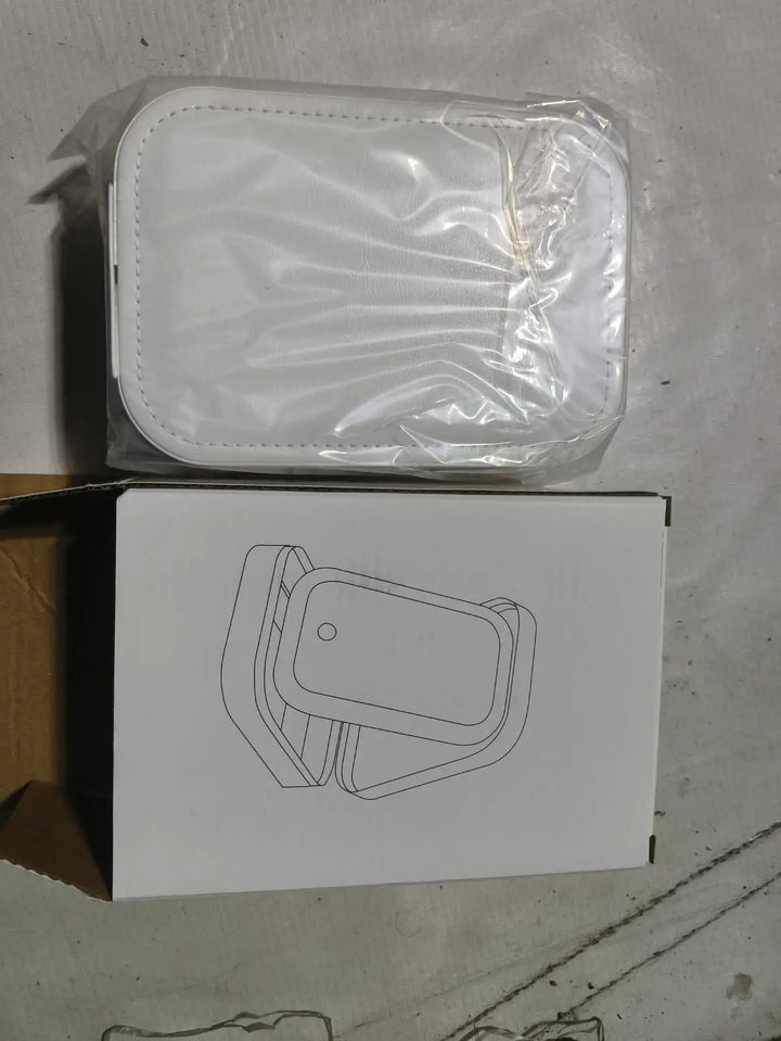 White Jewelry Box with LED Mirror yxrqxm-xb