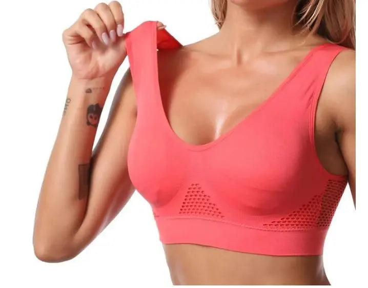 Women's Multicolor Air Bra Pack Of 3 Free Size yxrqxm-xb