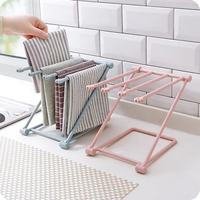 dishcloth rack kitchen accessories Online Shopping