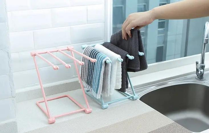 dishcloth rack kitchen accessories Online Shopping