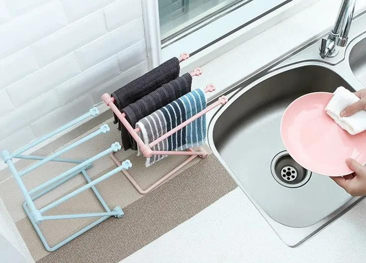 dishcloth rack kitchen accessories Online Shopping